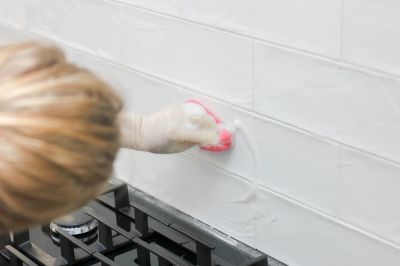 Deep Cleaning of Tiles