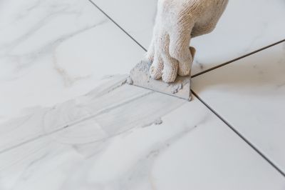 Repairing Tile Grout